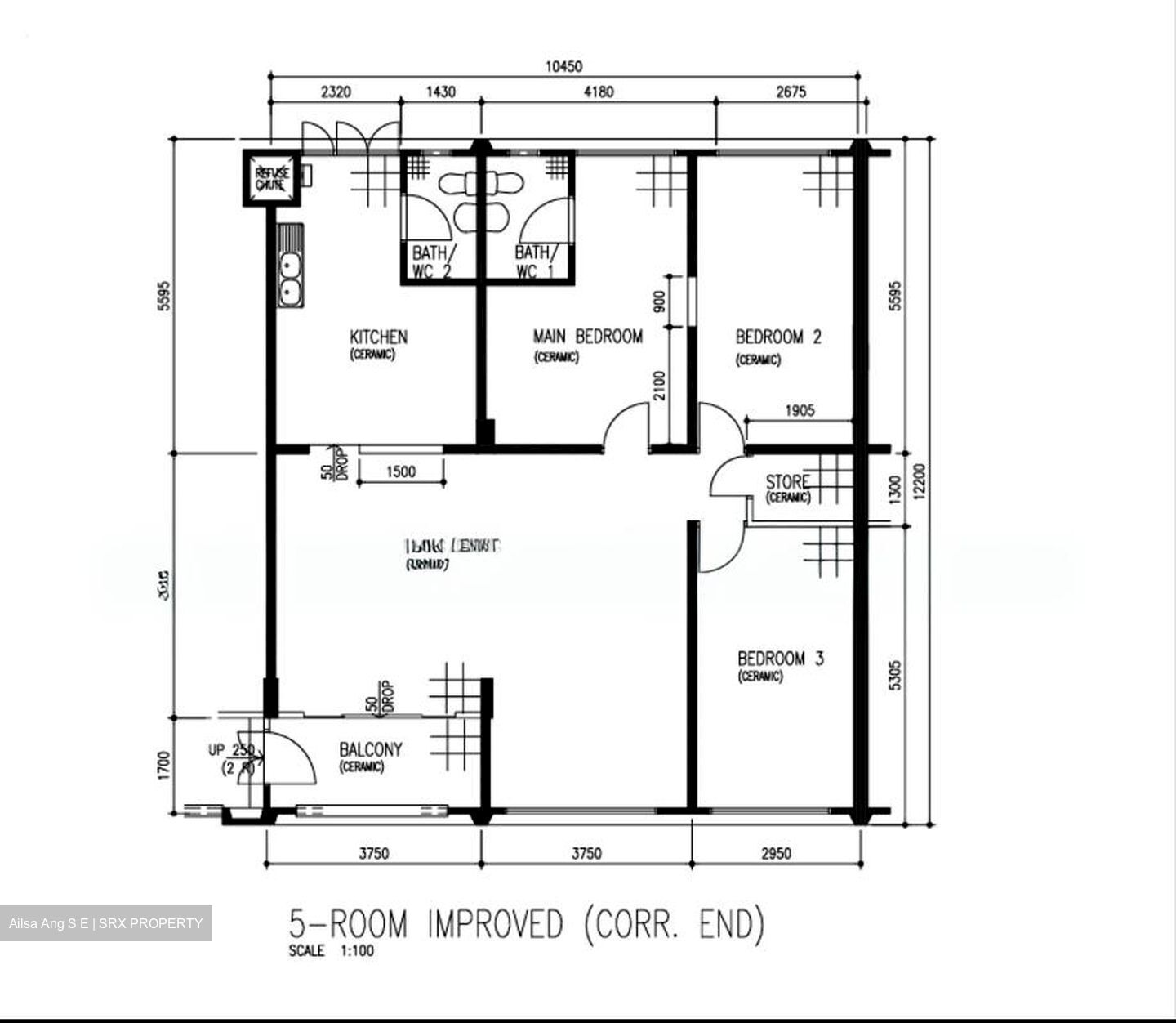 Blk 213 Choa Chu Kang Central (Choa Chu Kang), HDB 5 Rooms #552717591
